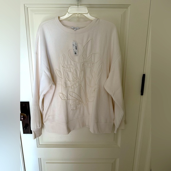 Reitman’s Cream Boohoo sweatshirt US XL - Picture 1 of 4